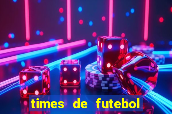 times de futebol para colorir